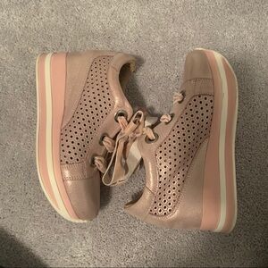 Alpino heeled sneakers